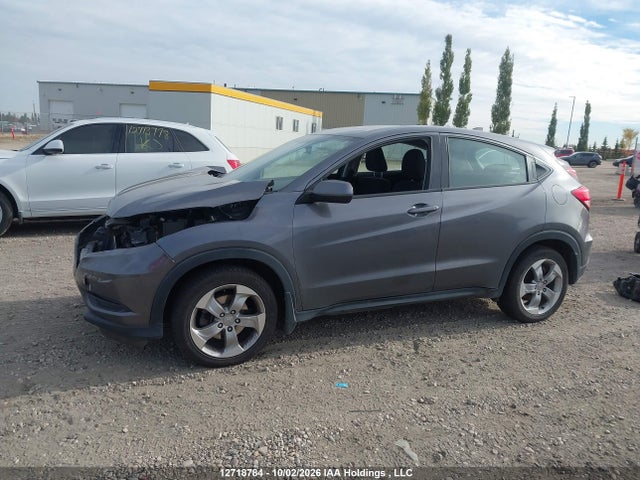 2017 Honda Hr-v Lx მანქანა იყიდება აუქციონზე, vin: 3CZRU6H36HM101110, აუქციონის ნომერი: 12718784