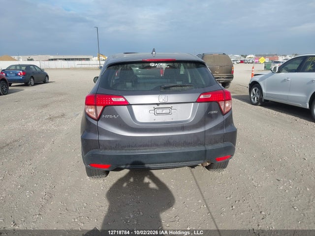 2017 Honda Hr-v Lx მანქანა იყიდება აუქციონზე, vin: 3CZRU6H36HM101110, აუქციონის ნომერი: 12718784