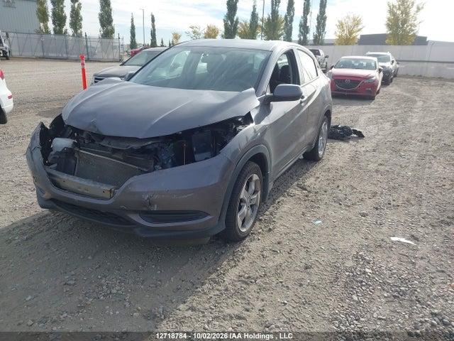 2017 Honda Hr-v Lx მანქანა იყიდება აუქციონზე, vin: 3CZRU6H36HM101110, აუქციონის ნომერი: 12718784