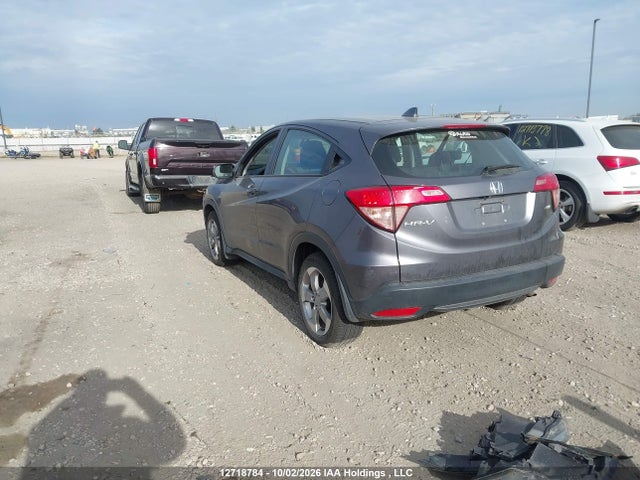 2017 Honda Hr-v Lx მანქანა იყიდება აუქციონზე, vin: 3CZRU6H36HM101110, აუქციონის ნომერი: 12718784