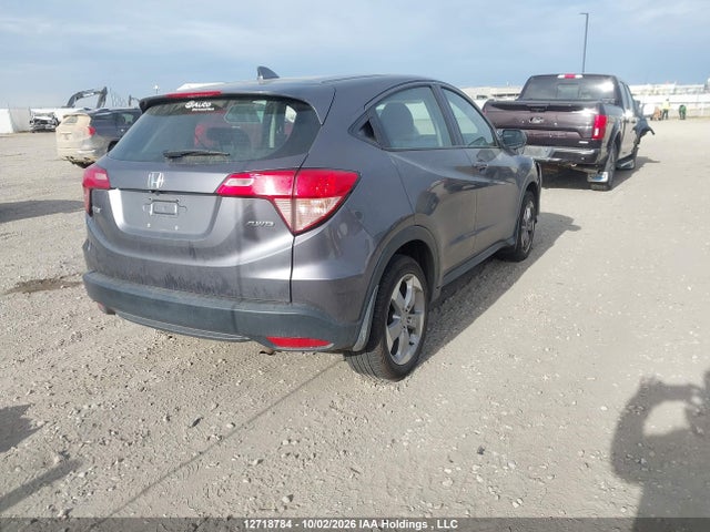 2017 Honda Hr-v Lx მანქანა იყიდება აუქციონზე, vin: 3CZRU6H36HM101110, აუქციონის ნომერი: 12718784