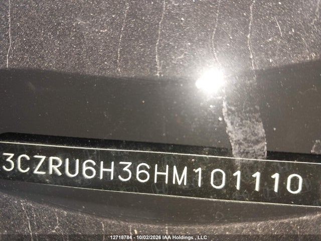 2017 Honda Hr-v Lx მანქანა იყიდება აუქციონზე, vin: 3CZRU6H36HM101110, აუქციონის ნომერი: 12718784