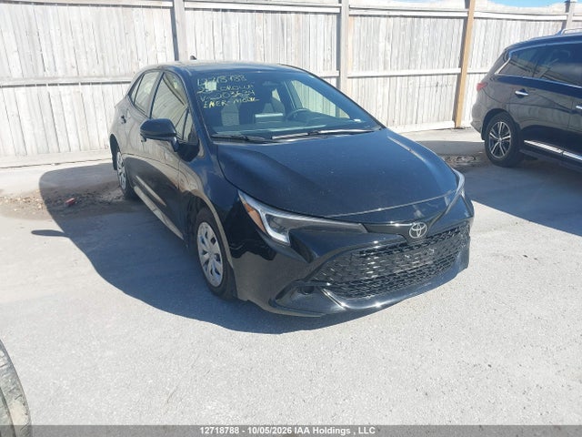 Auction sale of the 2023 Toyota Corolla Se, vin: JTNK4MBE0P3203634, lot number: 12718788