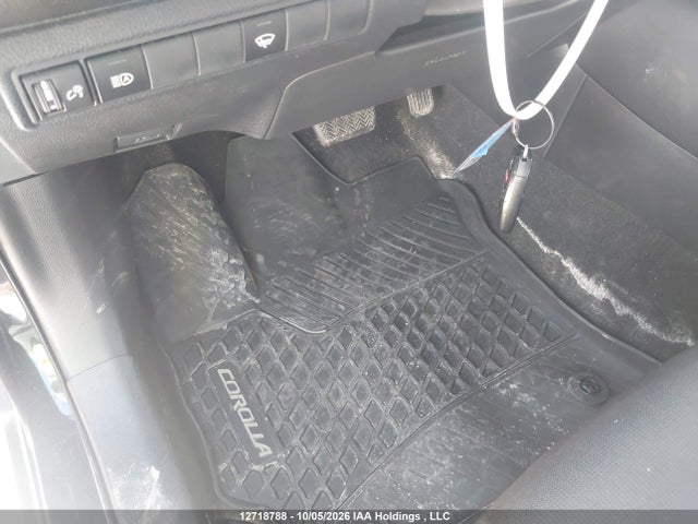 12718788 :رقم المزاد ، JTNK4MBE0P3203634 vin ، 2023 Toyota Corolla Se مزاد بيع