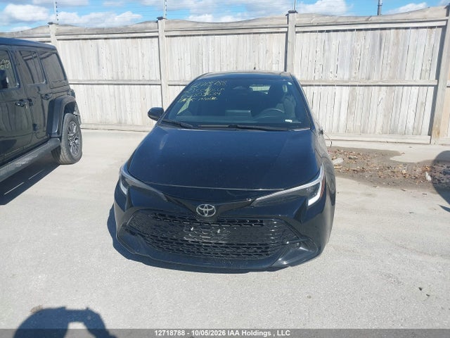 12718788 :رقم المزاد ، JTNK4MBE0P3203634 vin ، 2023 Toyota Corolla Se مزاد بيع