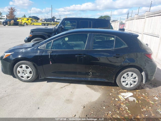 12718788 :رقم المزاد ، JTNK4MBE0P3203634 vin ، 2023 Toyota Corolla Se مزاد بيع