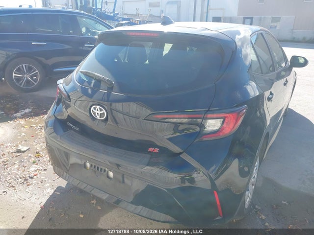 12718788 :رقم المزاد ، JTNK4MBE0P3203634 vin ، 2023 Toyota Corolla Se مزاد بيع