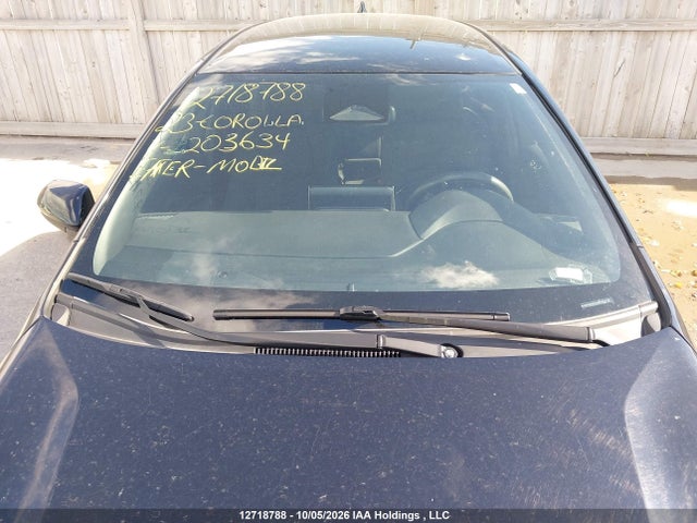 12718788 :رقم المزاد ، JTNK4MBE0P3203634 vin ، 2023 Toyota Corolla Se مزاد بيع