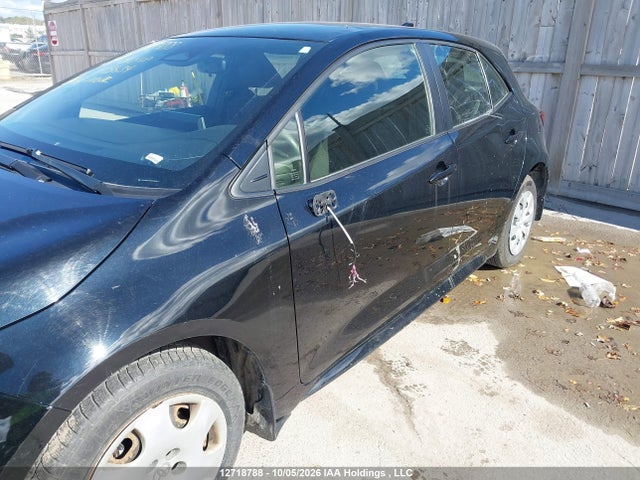 12718788 :رقم المزاد ، JTNK4MBE0P3203634 vin ، 2023 Toyota Corolla Se مزاد بيع