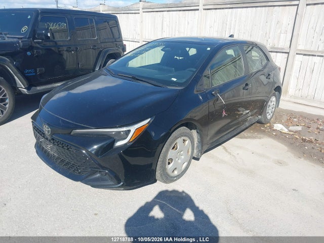 12718788 :رقم المزاد ، JTNK4MBE0P3203634 vin ، 2023 Toyota Corolla Se مزاد بيع