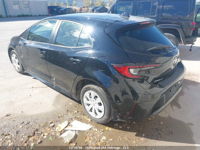 12718788 :رقم المزاد ، JTNK4MBE0P3203634 vin ، 2023 Toyota Corolla Se مزاد بيع