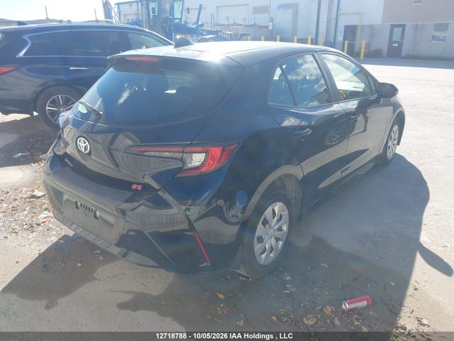 12718788 :رقم المزاد ، JTNK4MBE0P3203634 vin ، 2023 Toyota Corolla Se مزاد بيع