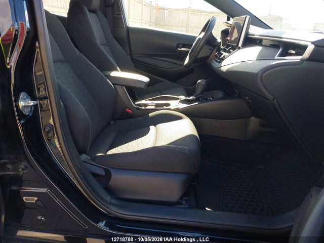 12718788 :رقم المزاد ، JTNK4MBE0P3203634 vin ، 2023 Toyota Corolla Se مزاد بيع