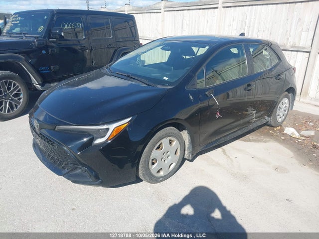 12718788 :رقم المزاد ، JTNK4MBE0P3203634 vin ، 2023 Toyota Corolla Se مزاد بيع
