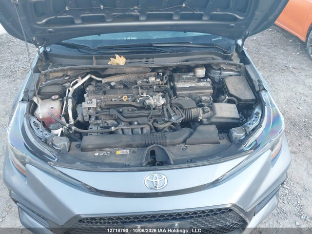 5YFB4MBE5MP091677 Toyota COROLLA SE