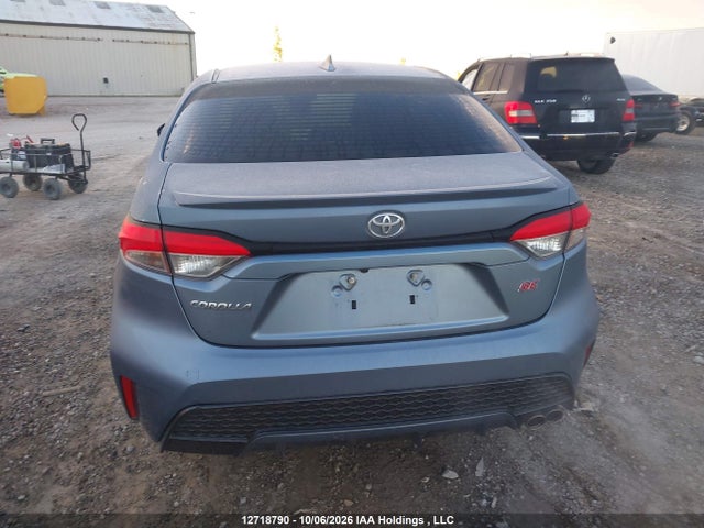 5YFB4MBE5MP091677 Toyota COROLLA SE