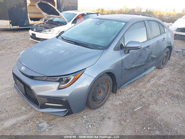 5YFB4MBE5MP091677 Toyota COROLLA SE