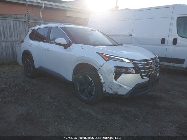 12718795 :رقم المزاد ، JN8BT3BB2SW163334 vin ، 2025 Nissan Rogue Sv/rock Creek مزاد بيع