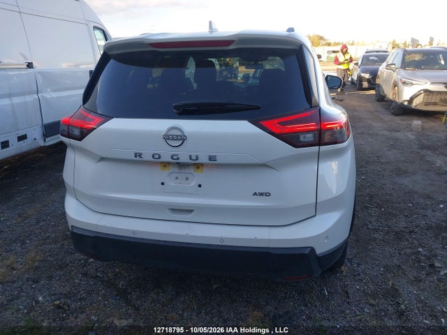 Aukcja sprzedaży 2025 Nissan Rogue Sv/rock Creek, vin: JN8BT3BB2SW163334, numer aukcji: 12718795