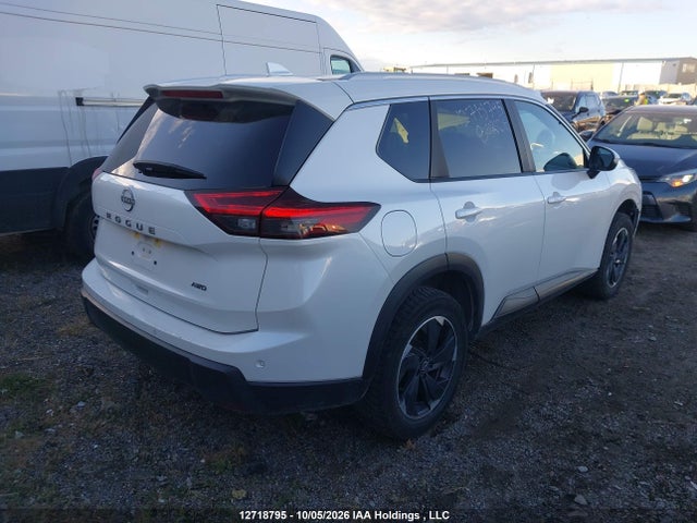 Aukcja sprzedaży 2025 Nissan Rogue Sv/rock Creek, vin: JN8BT3BB2SW163334, numer aukcji: 12718795