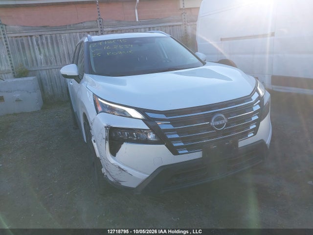 Aukcja sprzedaży 2025 Nissan Rogue Sv/rock Creek, vin: JN8BT3BB2SW163334, numer aukcji: 12718795