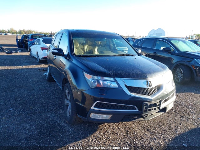 2011 Acura Mdx Technology Package მანქანა იყიდება აუქციონზე, vin: 2HNYD2H60BH005249, აუქციონის ნომერი: 12718799