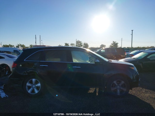 12718799 :رقم المزاد ، 2HNYD2H60BH005249 vin ، 2011 Acura Mdx Technology Package مزاد بيع