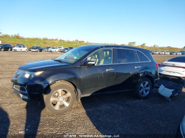 12718799 :رقم المزاد ، 2HNYD2H60BH005249 vin ، 2011 Acura Mdx Technology Package مزاد بيع