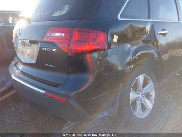 12718799 :رقم المزاد ، 2HNYD2H60BH005249 vin ، 2011 Acura Mdx Technology Package مزاد بيع