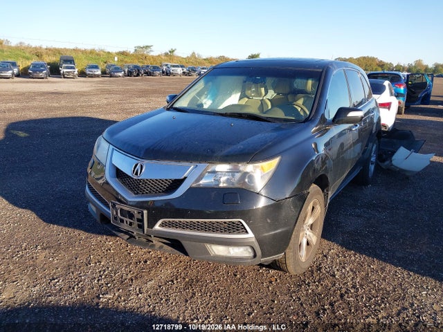12718799 :رقم المزاد ، 2HNYD2H60BH005249 vin ، 2011 Acura Mdx Technology Package مزاد بيع