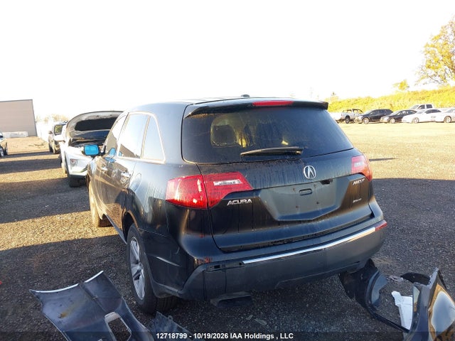 12718799 :رقم المزاد ، 2HNYD2H60BH005249 vin ، 2011 Acura Mdx Technology Package مزاد بيع