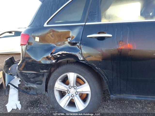 12718799 :رقم المزاد ، 2HNYD2H60BH005249 vin ، 2011 Acura Mdx Technology Package مزاد بيع