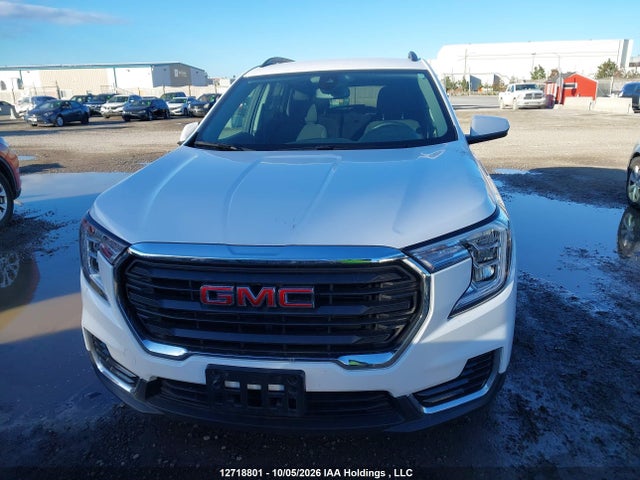 12718801 :رقم المزاد ، 3GKALTEG4RL343630 vin ، 2024 Gmc Terrain Sle مزاد بيع