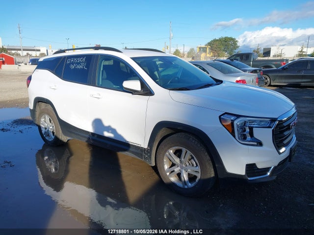 12718801 :رقم المزاد ، 3GKALTEG4RL343630 vin ، 2024 Gmc Terrain Sle مزاد بيع