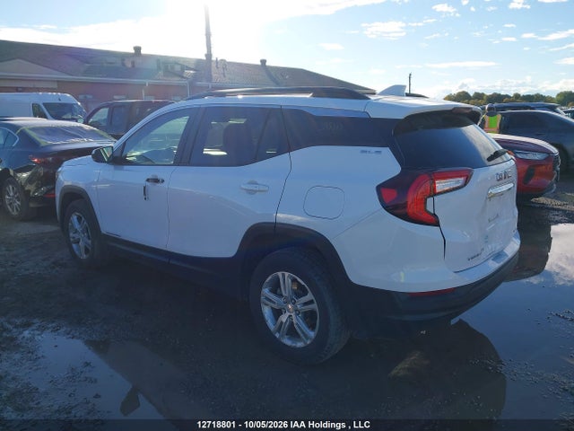 12718801 :رقم المزاد ، 3GKALTEG4RL343630 vin ، 2024 Gmc Terrain Sle مزاد بيع