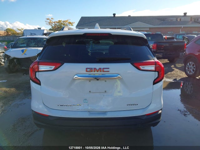 12718801 :رقم المزاد ، 3GKALTEG4RL343630 vin ، 2024 Gmc Terrain Sle مزاد بيع