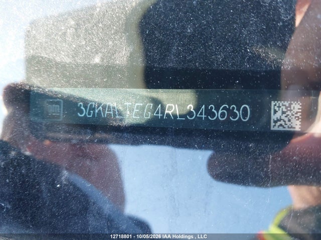 12718801 :رقم المزاد ، 3GKALTEG4RL343630 vin ، 2024 Gmc Terrain Sle مزاد بيع