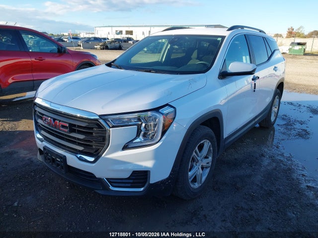 12718801 :رقم المزاد ، 3GKALTEG4RL343630 vin ، 2024 Gmc Terrain Sle مزاد بيع