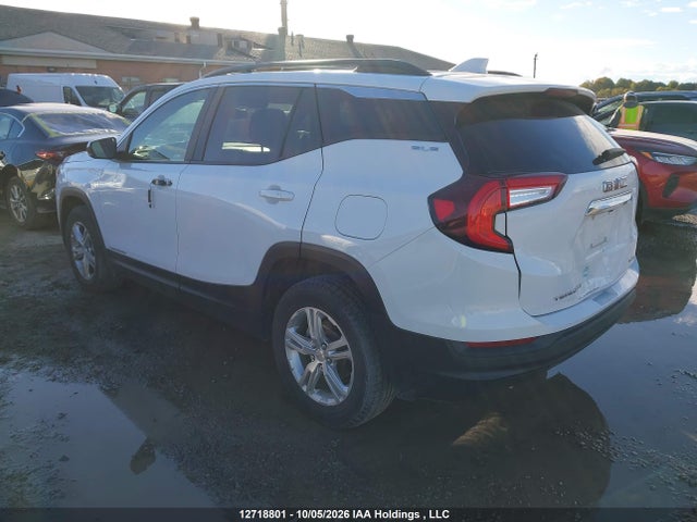 12718801 :رقم المزاد ، 3GKALTEG4RL343630 vin ، 2024 Gmc Terrain Sle مزاد بيع