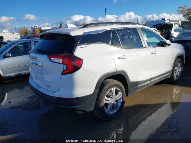 12718801 :رقم المزاد ، 3GKALTEG4RL343630 vin ، 2024 Gmc Terrain Sle مزاد بيع