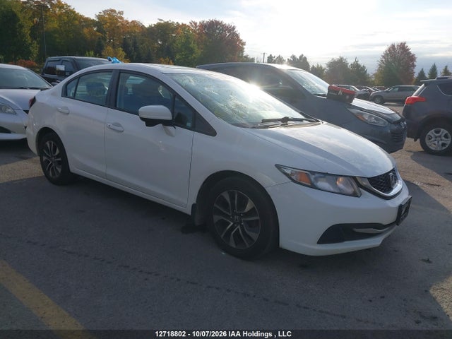 Продаж на аукціоні авто 2015 Honda Civic Ex, vin: 2HGFB2F56FH049938, номер лоту: 12718802