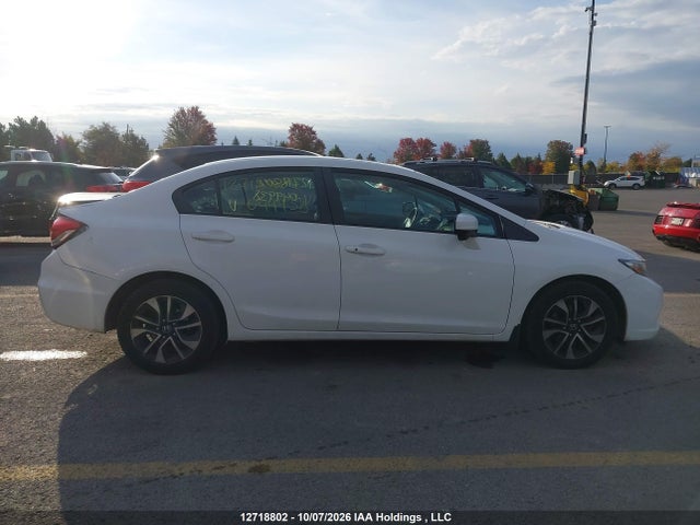 2015 Honda Civic Ex მანქანა იყიდება აუქციონზე, vin: 2HGFB2F56FH049938, აუქციონის ნომერი: 12718802