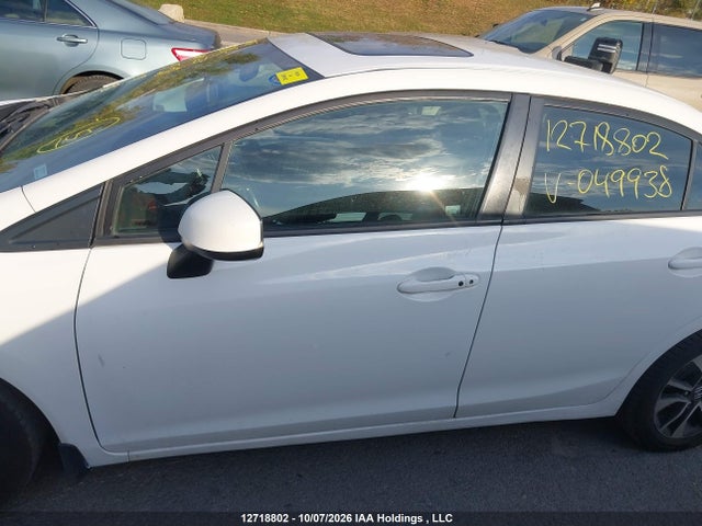 2015 Honda Civic Ex მანქანა იყიდება აუქციონზე, vin: 2HGFB2F56FH049938, აუქციონის ნომერი: 12718802