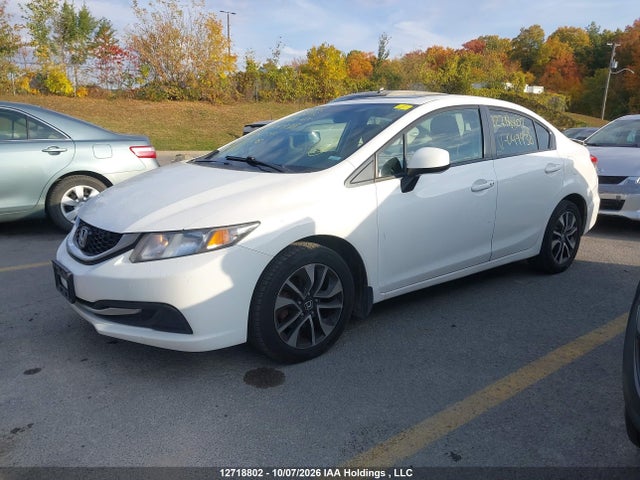 2015 Honda Civic Ex მანქანა იყიდება აუქციონზე, vin: 2HGFB2F56FH049938, აუქციონის ნომერი: 12718802