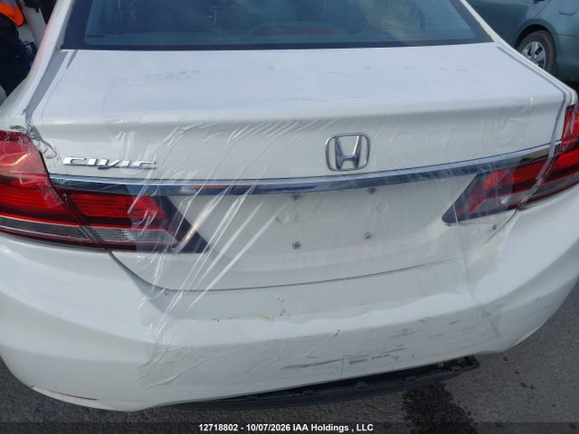 2015 Honda Civic Ex მანქანა იყიდება აუქციონზე, vin: 2HGFB2F56FH049938, აუქციონის ნომერი: 12718802