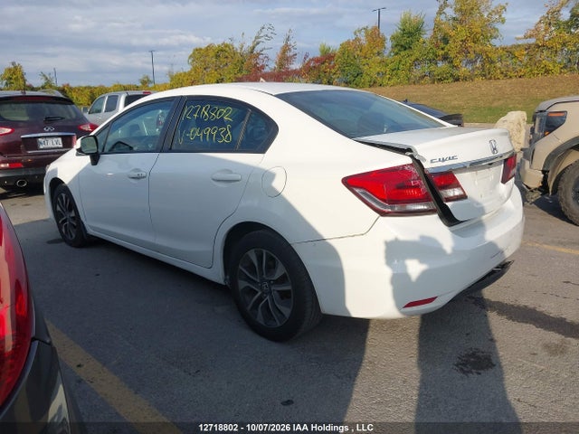 2015 Honda Civic Ex მანქანა იყიდება აუქციონზე, vin: 2HGFB2F56FH049938, აუქციონის ნომერი: 12718802