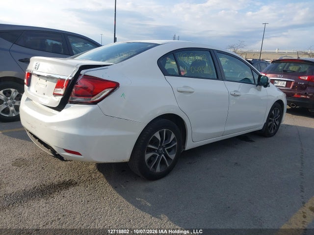 2015 Honda Civic Ex მანქანა იყიდება აუქციონზე, vin: 2HGFB2F56FH049938, აუქციონის ნომერი: 12718802