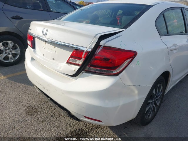 2015 Honda Civic Ex მანქანა იყიდება აუქციონზე, vin: 2HGFB2F56FH049938, აუქციონის ნომერი: 12718802