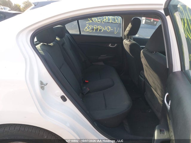 2015 Honda Civic Ex მანქანა იყიდება აუქციონზე, vin: 2HGFB2F56FH049938, აუქციონის ნომერი: 12718802