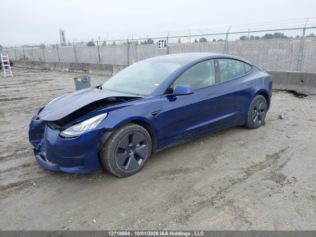 Tesla MODEL 3 2022 5YJ3E1EB7NF294603 Image 2